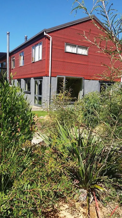 Hotel The Red Shed, Anakiwa à Picton